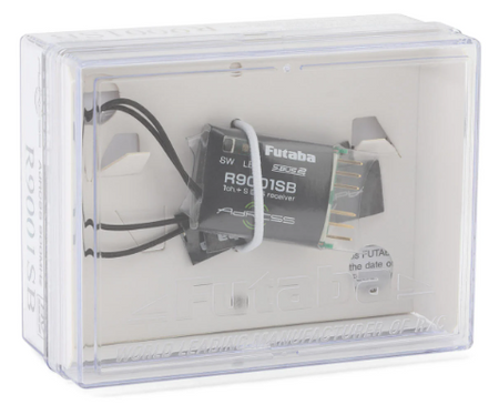 Futaba R9001SB 900MHz FHSS S.Bus 1-Channel Receiver – Gator RC