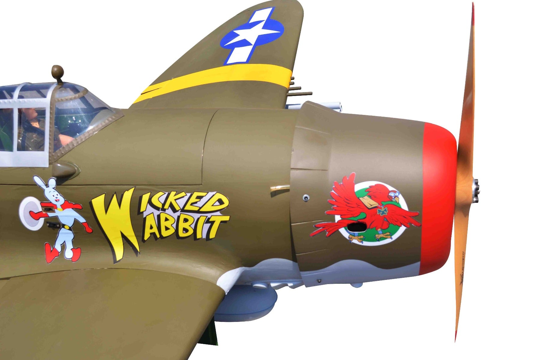 P-47 Thunderbolt Wicked Wabbit 80” RC Warbird ARF | Seagull – Gator RC