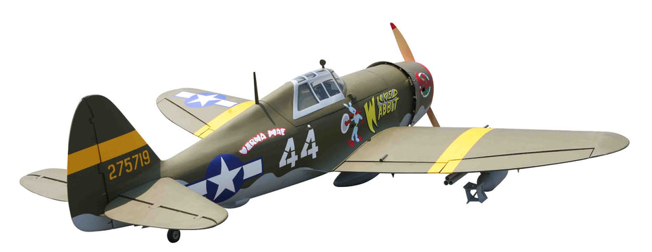 P-47 Thunderbolt, Wicked Rabbit, Gear Doors, Seagull Model