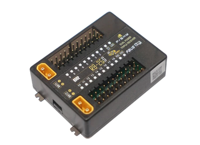 FrSky RB-25S Receiver - Redundancy Bus w/Advanced Stabilizer
