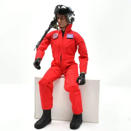Gator RC 1/6 Scale Full Body Jet Pilot with Removable Helmet – Red