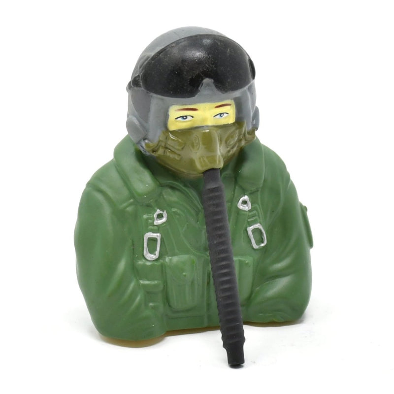 Jet Pilot Bust Green 1/7