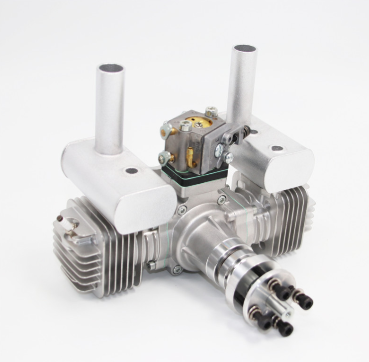 RCGF Stinger 40cc Twin Cylinder, RC Gas Engine – Gator RC
