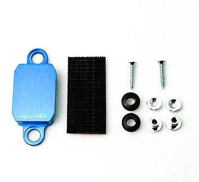Secraft RC Receiver Mounting Bed (Blue / Red) | Aluminum Receiver Tray
