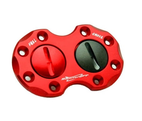 Fuel Dot, Double, V2 Red (Secraft)