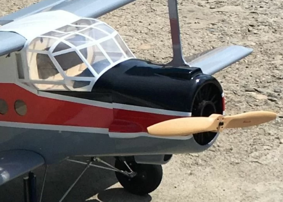 Cowling, Red (AN-2, MaxfordUSA)