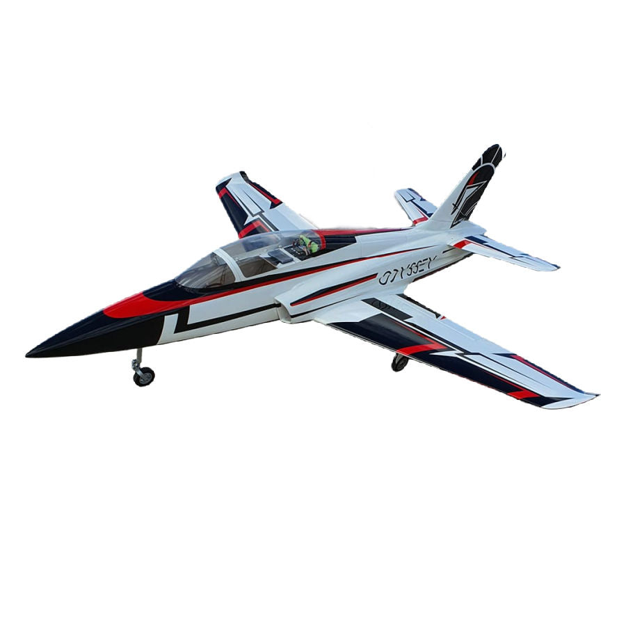 Odyssey Sport Jet, Red/White/Black Knight, Top RC Model