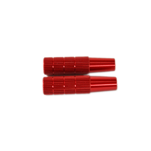 Transmitter Stick Ends, V3 M3 (3mm) x 40mm Red