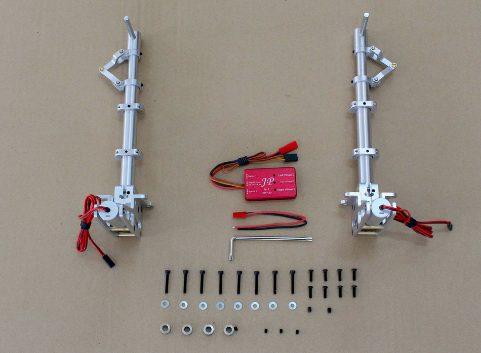 SEAGULL MODELS 80″ Spitfire ELECTRIC RETRACTS by JP – SEA183NGEAR