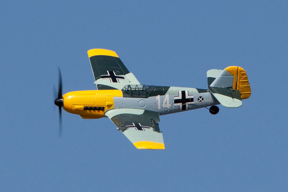 Rage Messerschmitt Bf 109 Micro RTF Airplane with PASS (Pilot Assist Stability Software) System