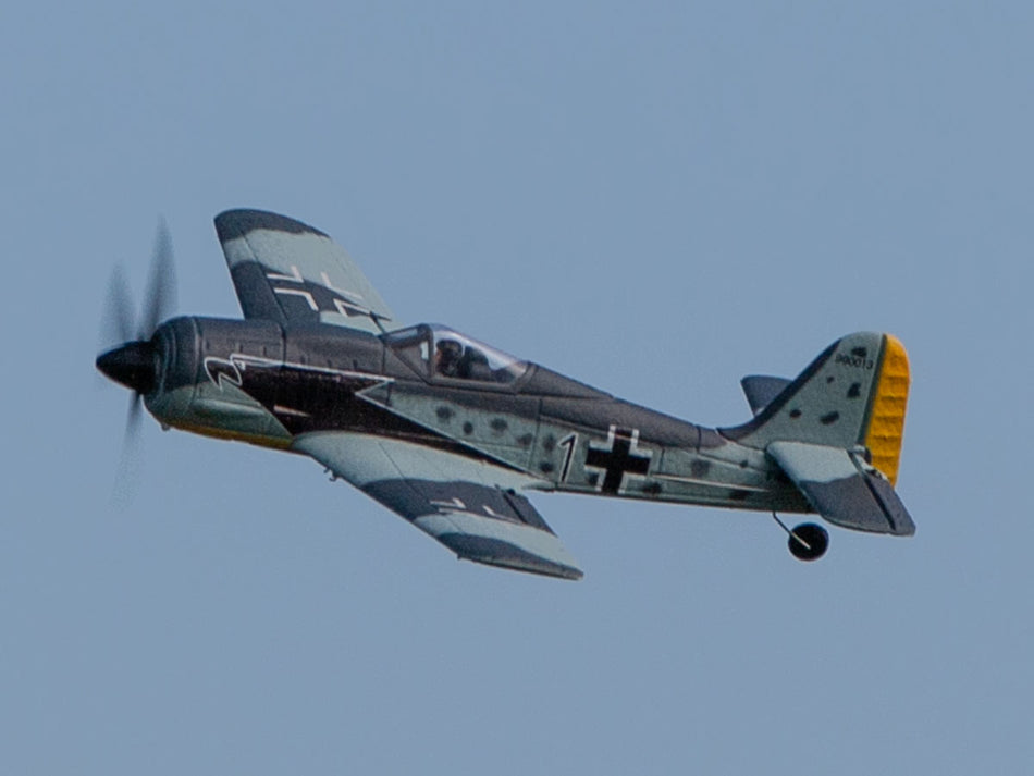 Rage Focke-Wulf Fw 190 Micro RTF Airplane with PASS (Pilot Assist Stability Software) System