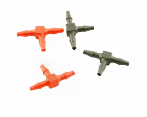T Tubing Couplers 3/32" (Robart)