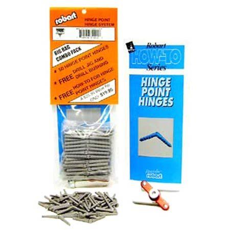 Robart 3/16" Steel Pin Super Hinge Point System ROB312