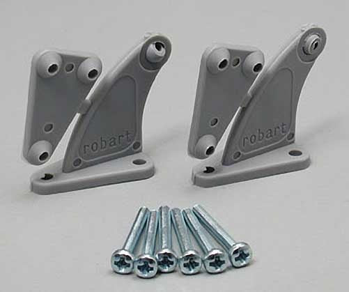 Control Horn, Ball Clevis, 3/4", 2 Pack (Robart 329)