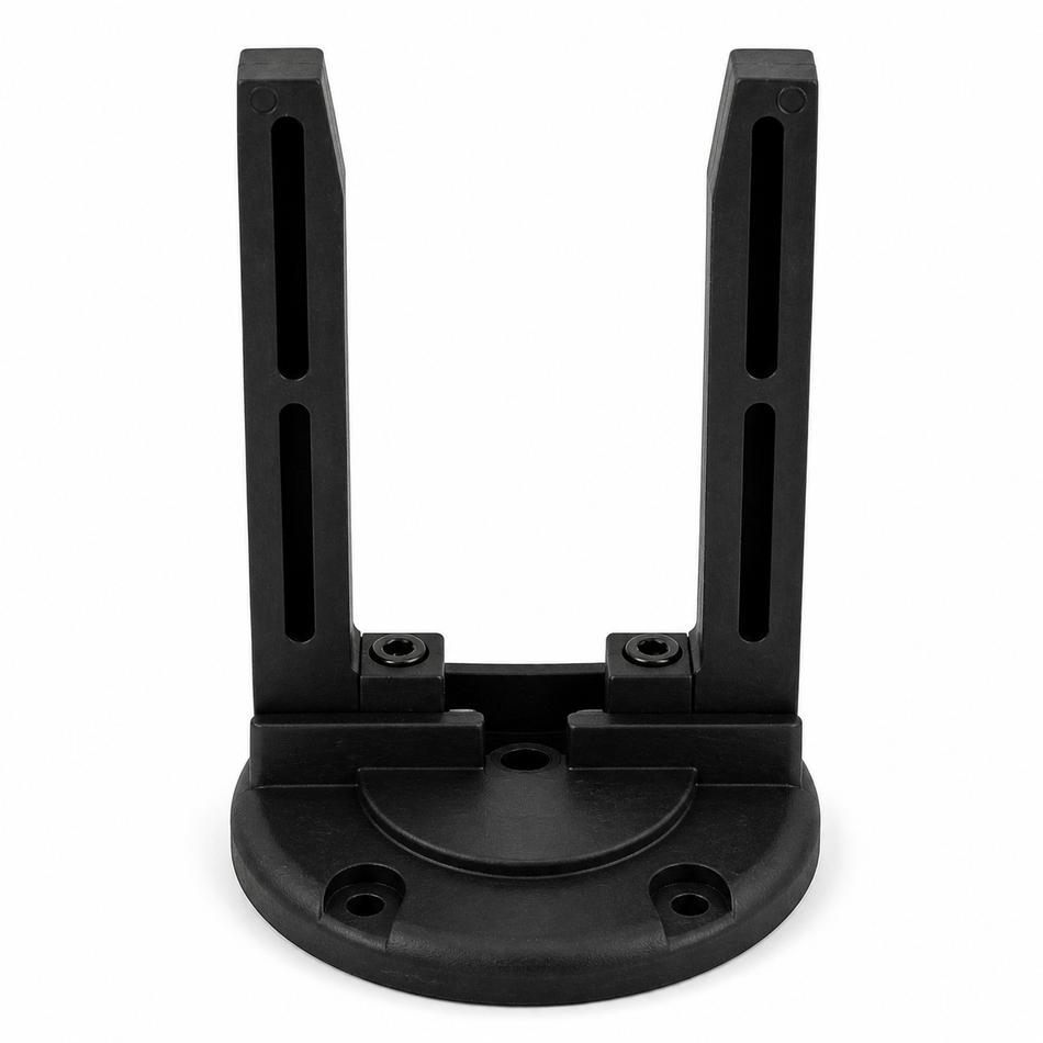 Gator RC Round Base Adjustable Engine Mount – 72mm x 110mm – RC Airplane Engine Mount Kit