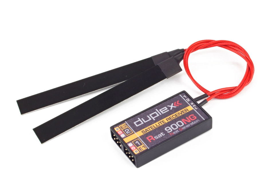Jeti Duplex EX Rsat 900NG 900MHz Receiver w/Telemetry (DS-12, DS-14/16 G2)