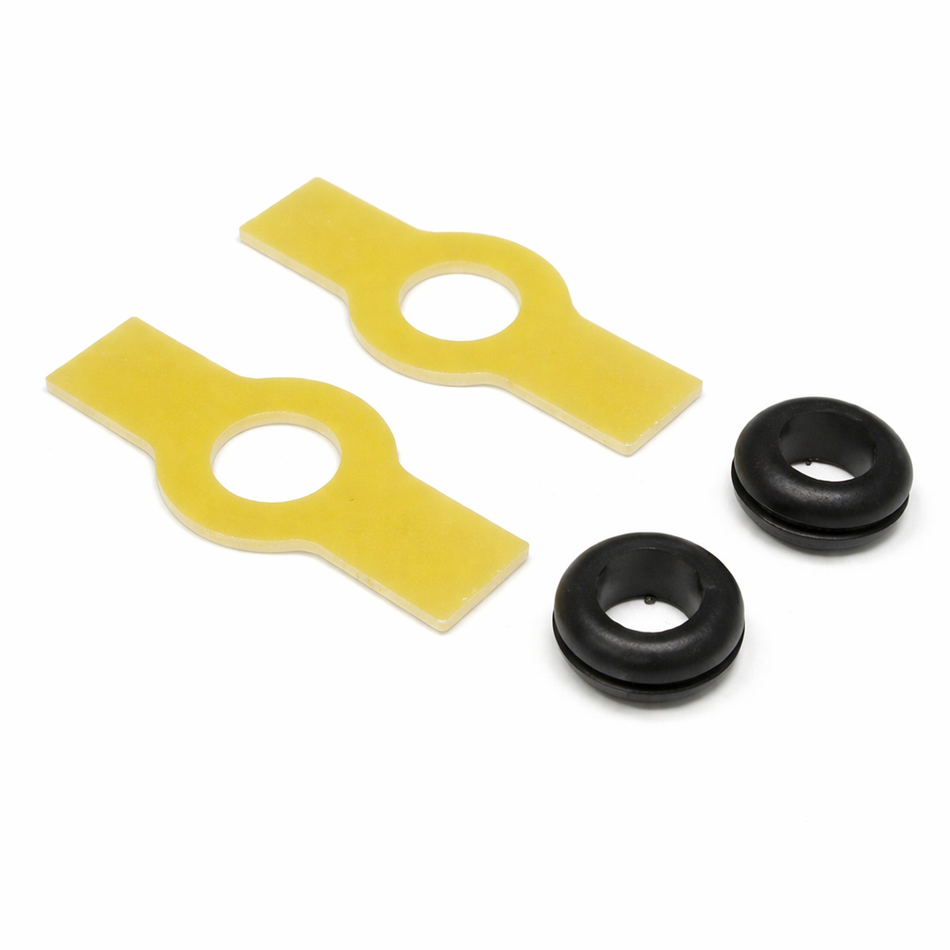 Secraft Rubber Bushing with Bracket (Type A, 2 Pack) | RC Wire Mount