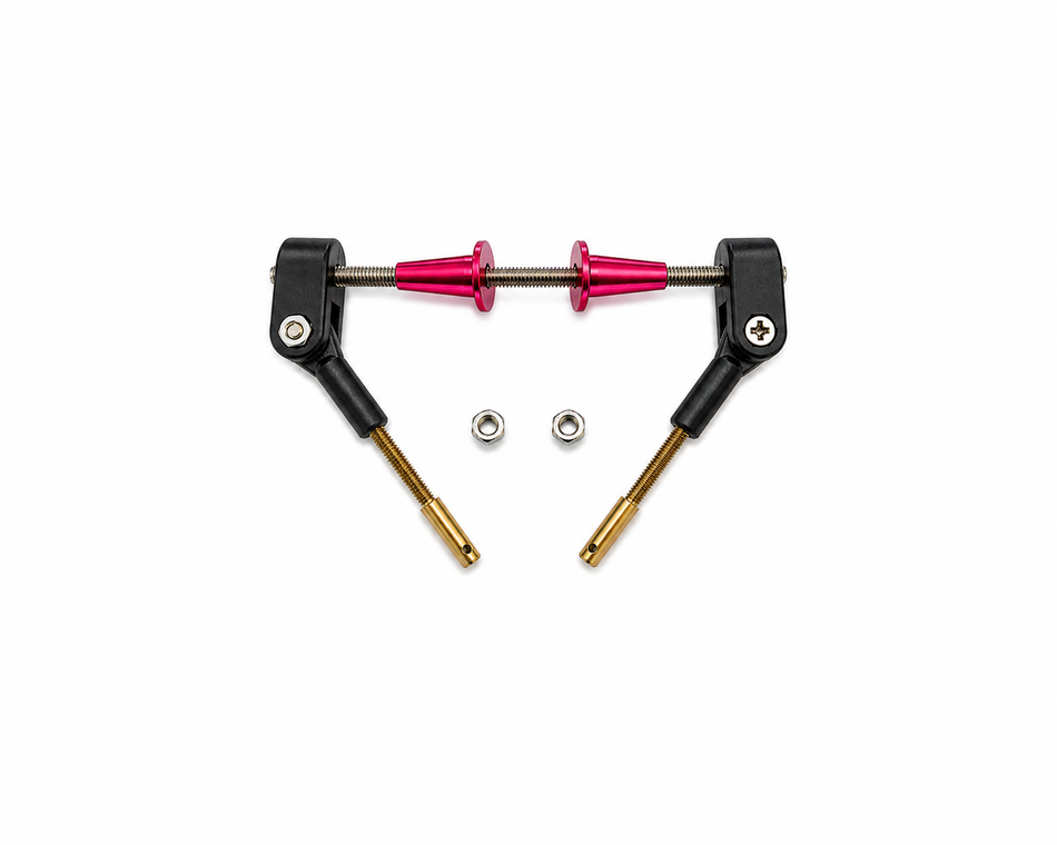 Gator RC Deluxe HD Rudder Horn System – Aluminum Linkage Mount