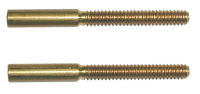 Sullivan Brand 4-40 Couplers for .054″ to .09″ cable and rods 2 pack