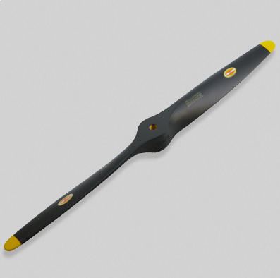 18x8 Falcon Propeller, WWII Gas Propeller (painted) 2 Blade