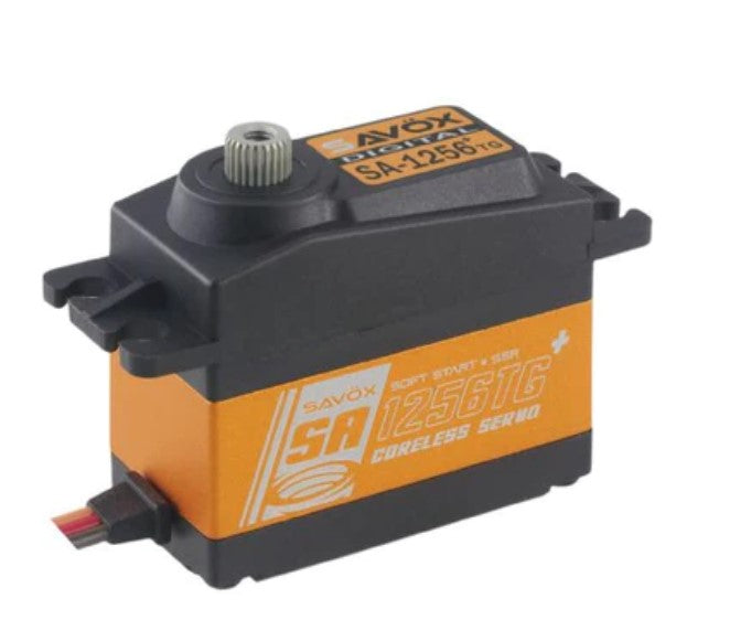 Savox SA1256TGP - Standard Size Coreless Digital Servo 0.15sec / 277oz @ 6v