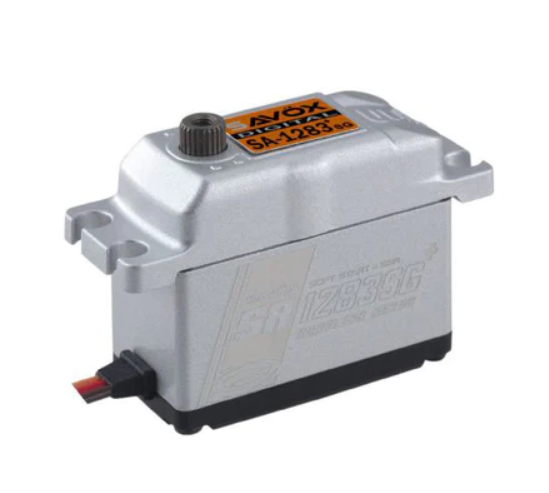 Savox SA1283SGP Coreless Metal Case Digital Servo with Soft Start, 0.13sec / 416oz @ 6V