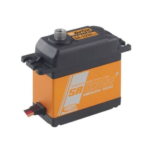 Savox SAVSA1231SGP - Coreless Digital Servo 0.14sec / 444.4oz @ 6V