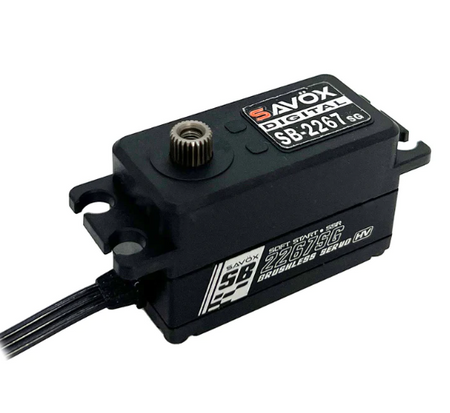 SB2267SGP - High Voltage, Steel Gear, Monster Low Profile Servo