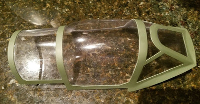 Canopy Replacement (Spitfire, TopRC Model)