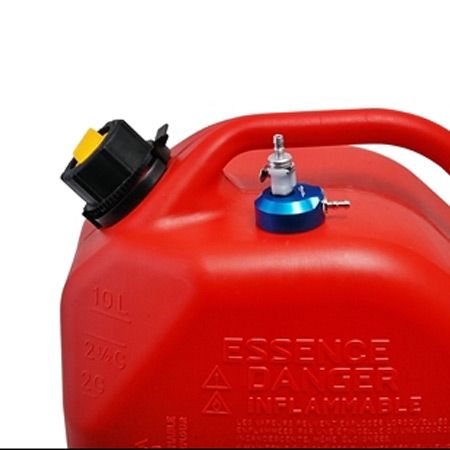 Secraft Fuel Jerry Can Refueling Cap System w/Fittings V3 Blue – Gator RC