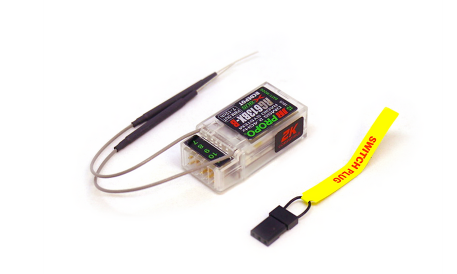 JR Propo/DFA RG613BX(R6B) DMSS 2.4GHz with Xbus (7ch-12ch)