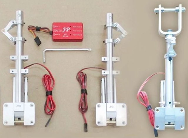 SEAGULL MODELS T-34 Mentor ELECTRIC RETRACTS by JP – SEA240GEAR