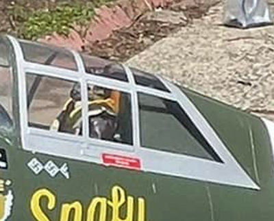 Canopy, Snafu (P-47, TopRC Model)