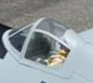 Canopy, Grey (Corsair, TopRC Model)