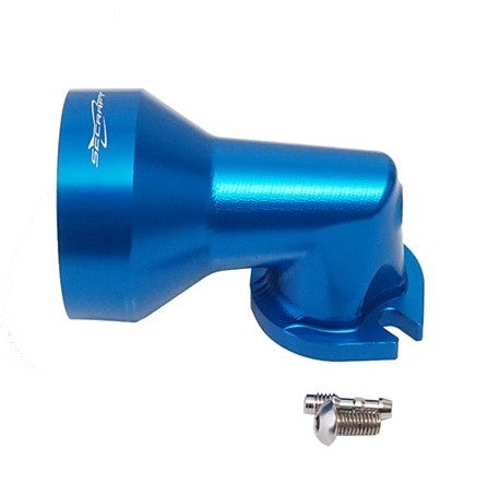  is a premium CNC-machined aluminum intake des