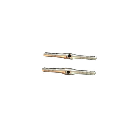 Secraft 34mm M3 stainless steel turnbuckle pushrod center to center length