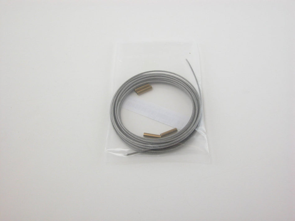 Pull-Pull Cable 1mm Silver (Secraft)