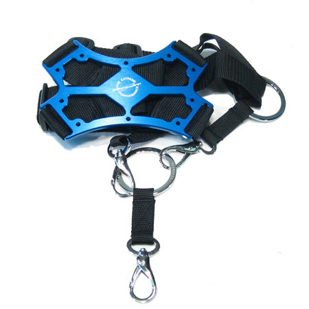 Neck Strap, V1 Single, Universal, Blue (Secraft)