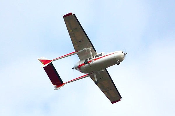 Cessna 337-Red/White, Fiberglass Rear Cowling