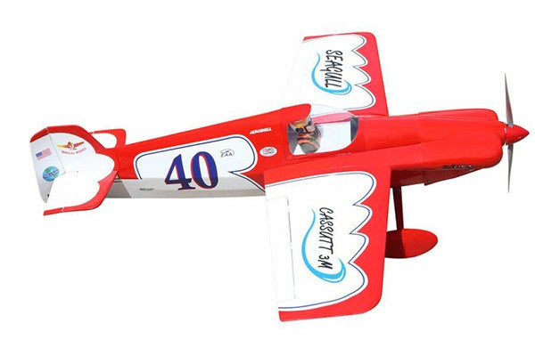 Cassutt 3M Racer, Red 65 in. (ARF), Seagull Model
