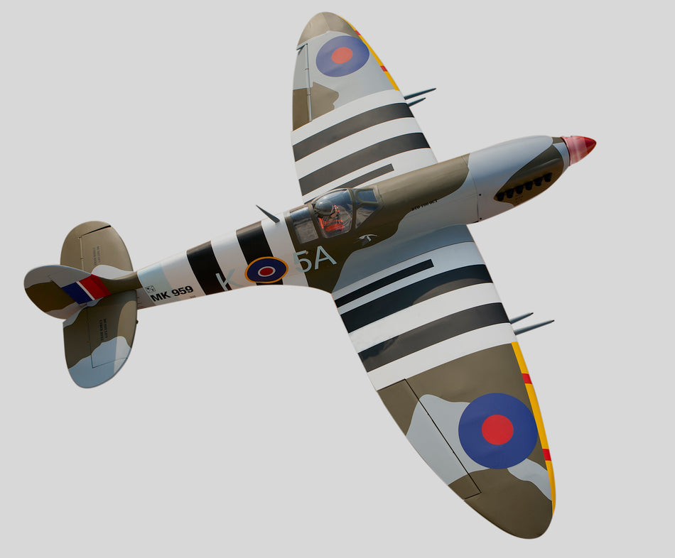 Supermarine Spitfire, 80", Seagull Models