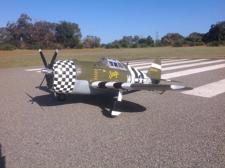 P-47-G Thunderbolt, Snafu, Seagull Models