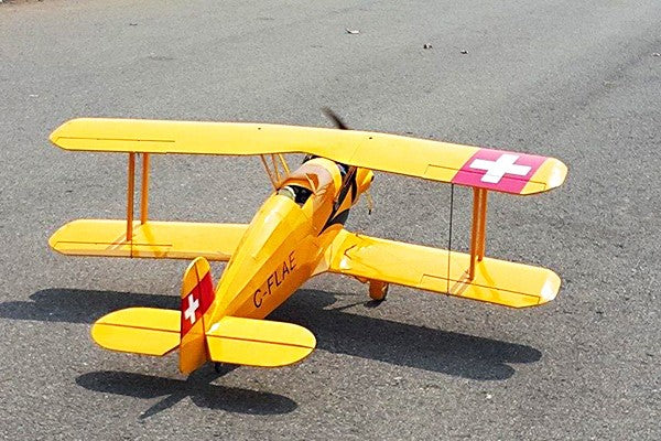 Bücker Bü-133 "Jungmeister", Yellow, Seagull Model