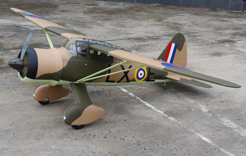 Westland Lysander III (R9125), Cowling, Seagull Models