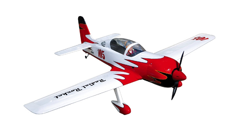 Radial Rocket TD (ARF), Seagull Model