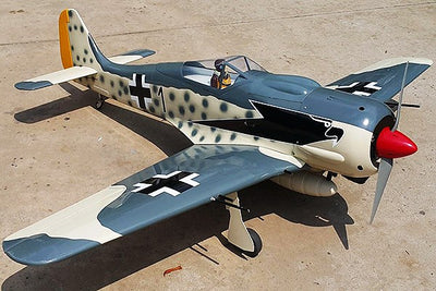 FW190 Focke-Wulf, Canopy, Seagull Models