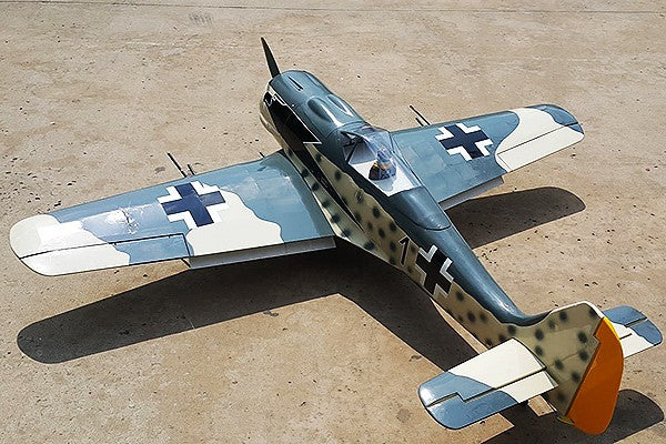 Skyshark RC Focke-Wulf FW190D9 1/7スケール Skynetic Focke-Wulf FW190 D-9 EPP with Gyro 400mm (15.7