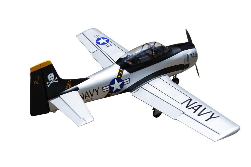 Seagull North American T-28 Trojan 10-15cc 1600mm ARF (matte
