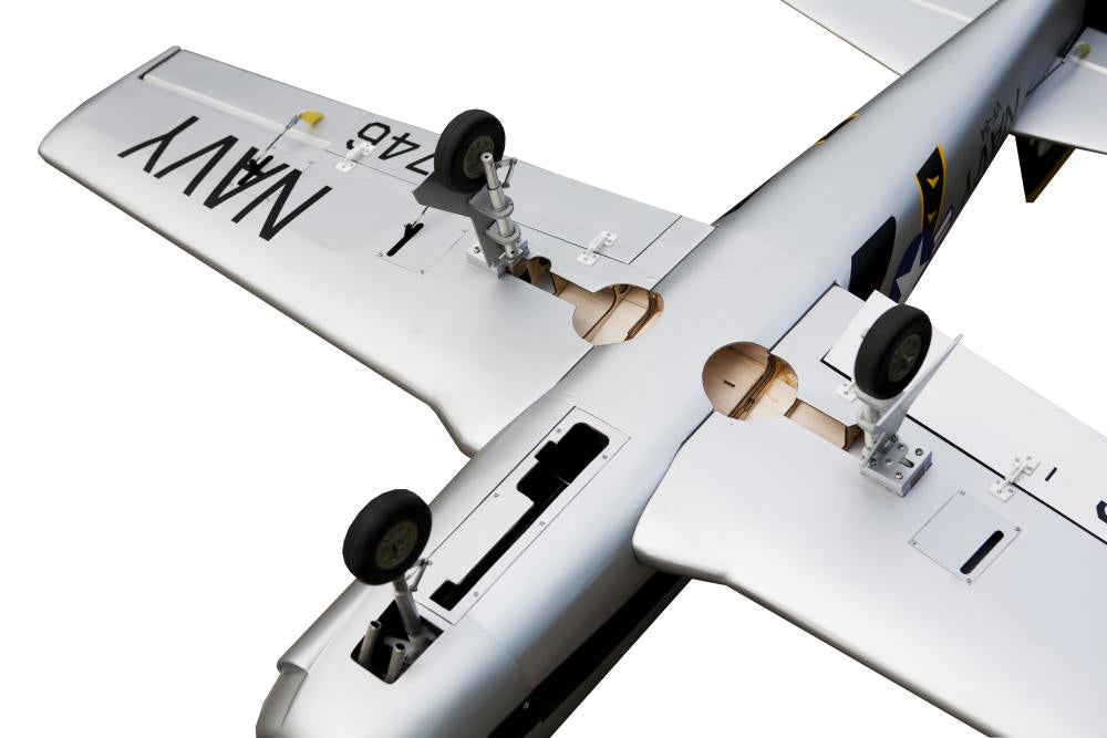 Seagull North American T-28 Trojan 10-15cc 1600mm ARF (matte