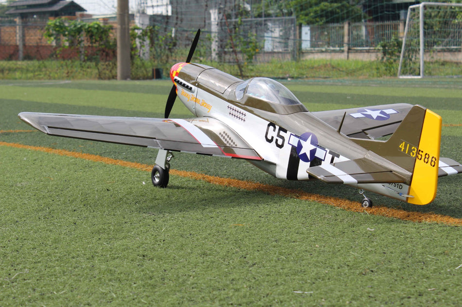 P-51D Mustang, North American, Seagull Model